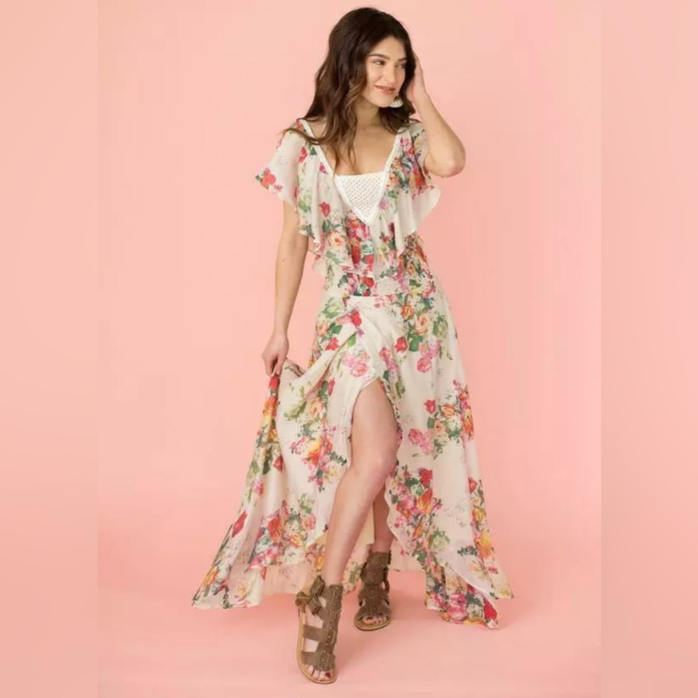 Joyfolie Mae Skirt set nwt